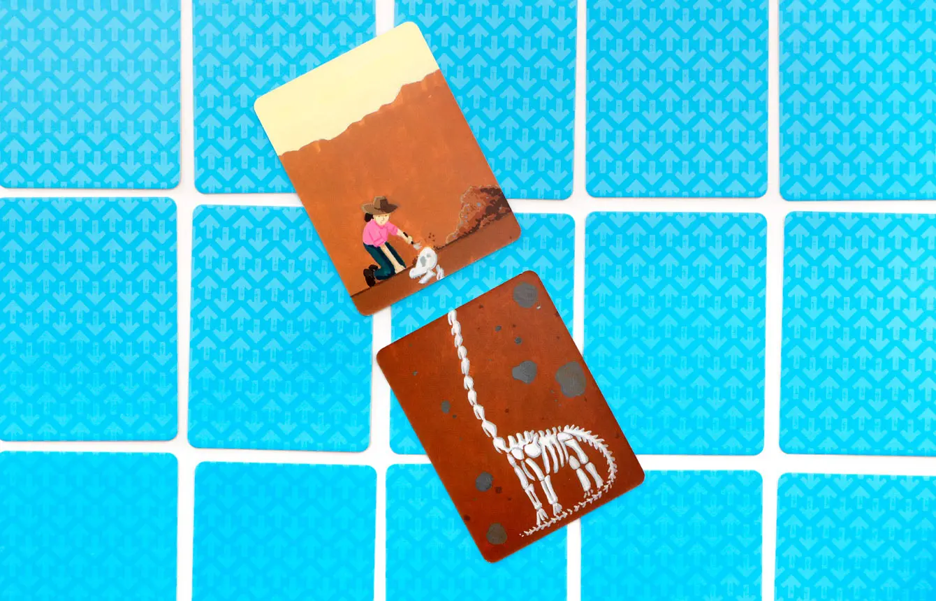 Bild: 9783962444808 | Oben &amp; unten | Ein Memo-Spiel | Saskia Gwinn | Spiel | Deutsch | 2025