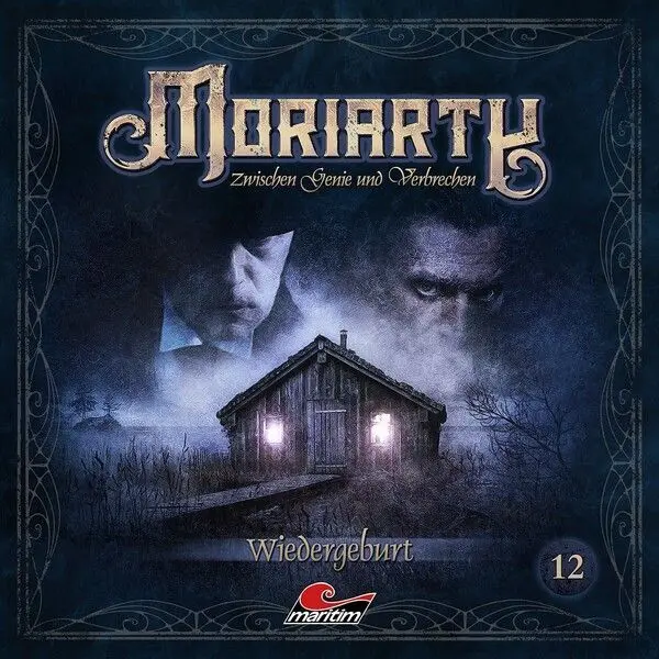 Cover: 9783962824808 | Moriarty - Wiedergeburt, 1 Audio-CD | Marc Freund | Audio-CD | CD