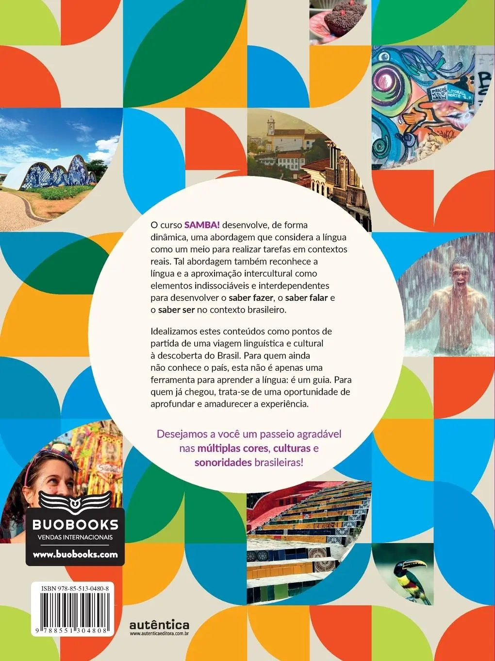 Rückseite: 9788551304808 | SAMBA! | Andrea Ferraz | Taschenbuch | Paperback | Portugiesisch