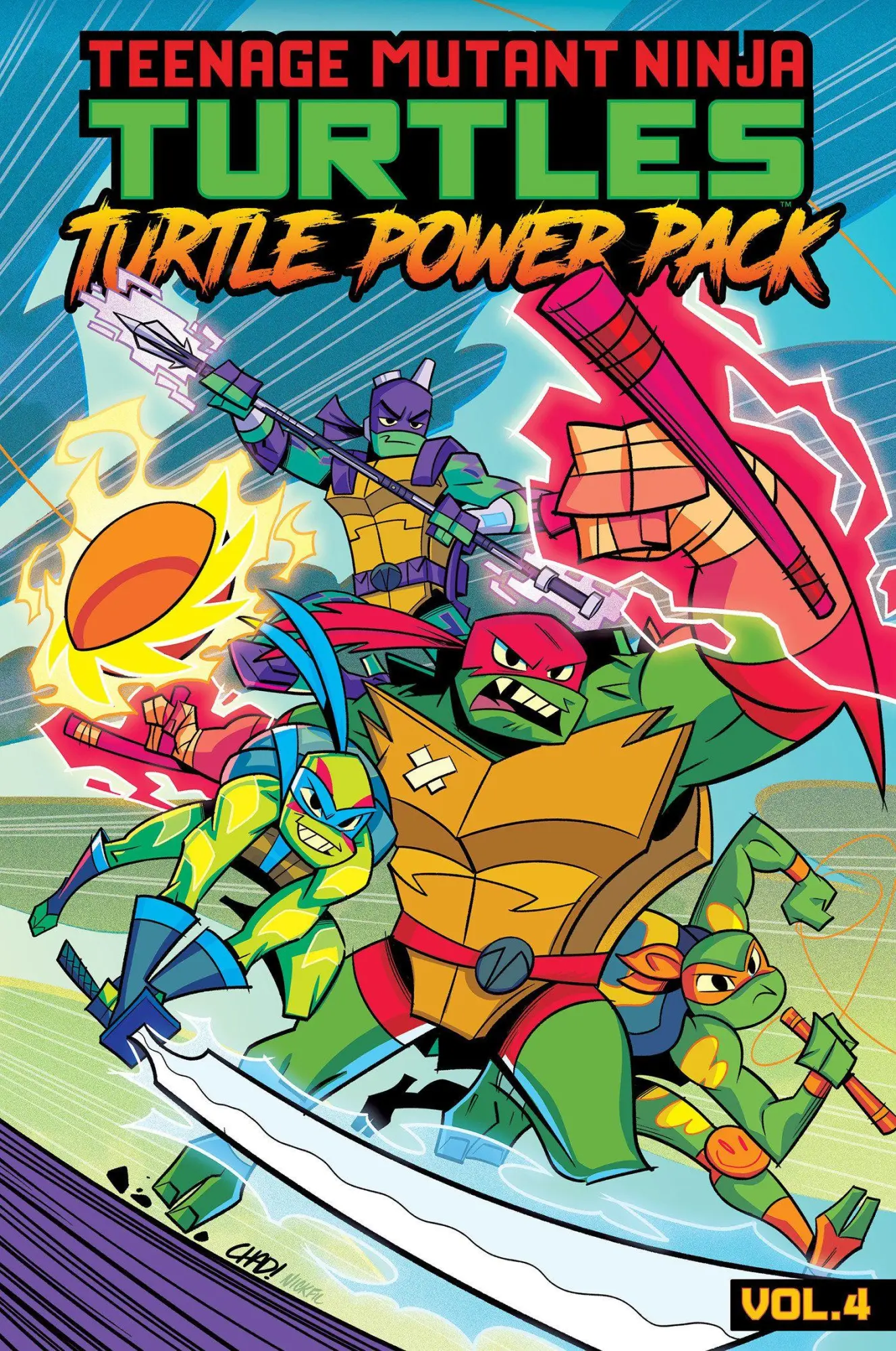 Cover: 9798887244808 | Teenage Mutant Ninja Turtles: Turtle Power Pack, Vol. 4 | Taschenbuch