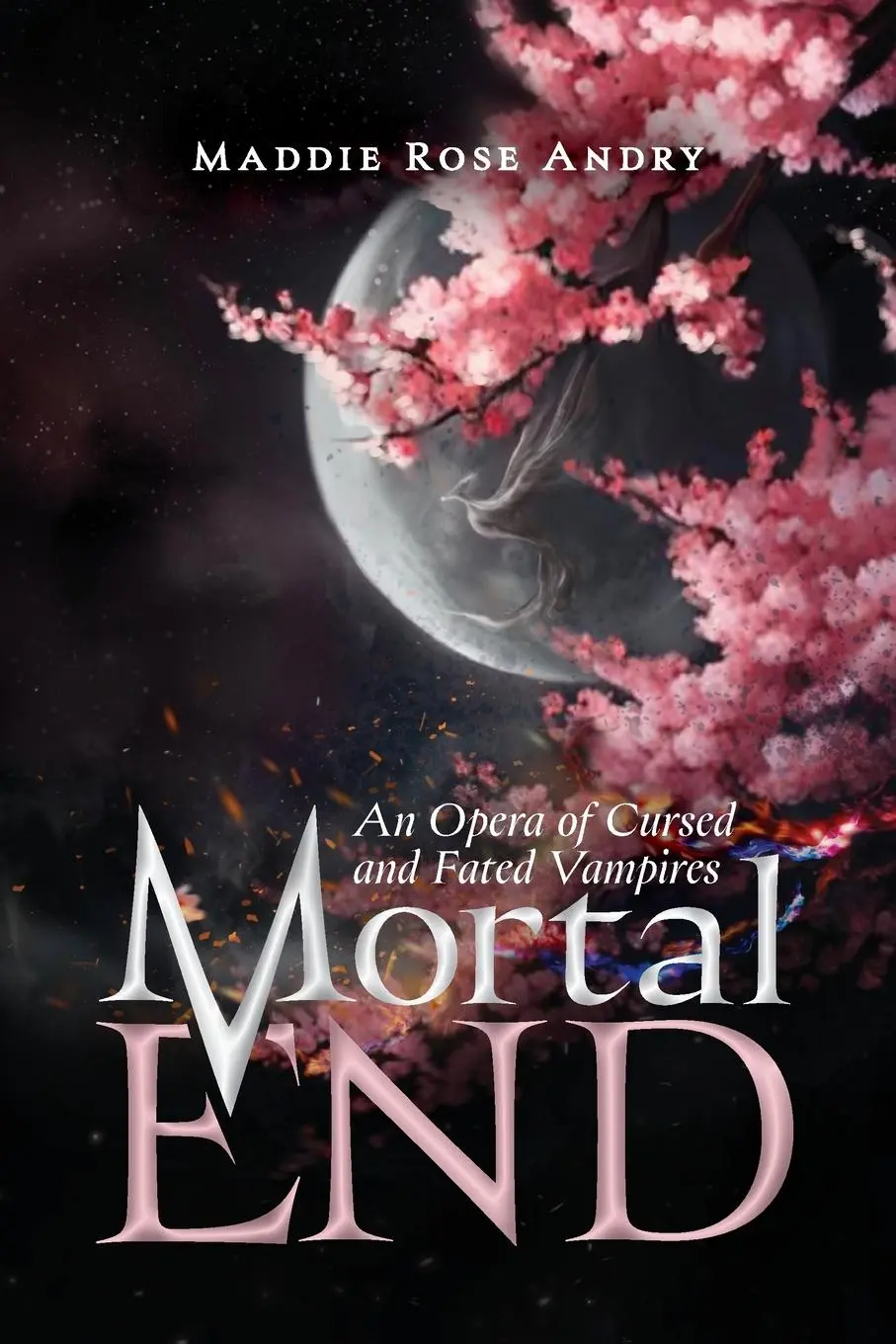 Cover: 9798991574808 | Mortal End | An Opera of Cursed and Fated Vampires | Maddie Rose Andry