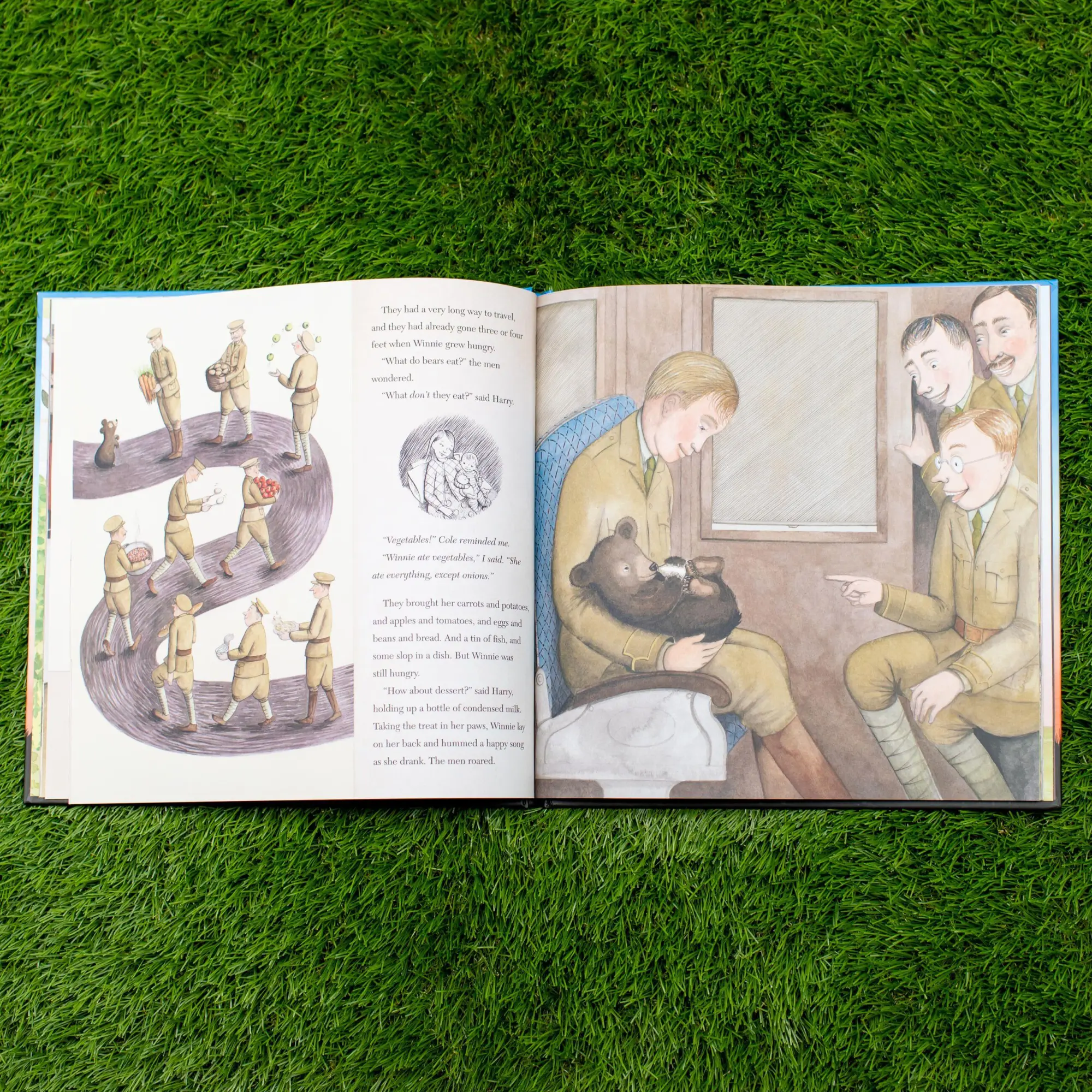 Bild: 9780316324908 | Finding Winnie | Lindsay Mattick | Buch | Gebunden | Englisch | 2015