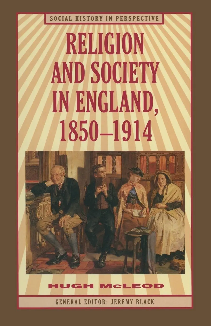 Cover: 9780333534908 | Religion and Society in England, 1850-1914 | Hugh Mcleod | Taschenbuch