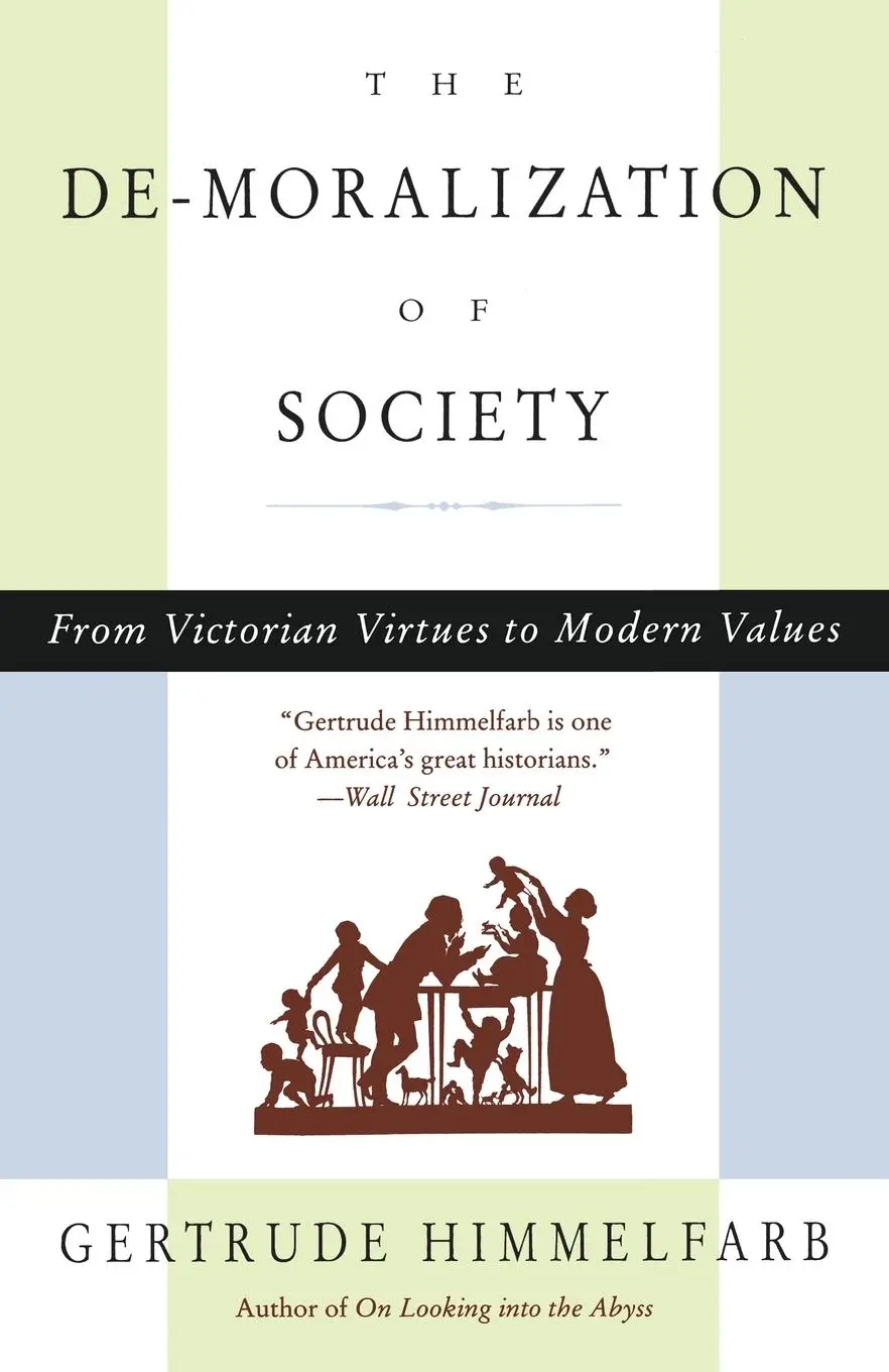 Cover: 9780679764908 | The De-moralization Of Society | Gertrude Himmelfarb | Taschenbuch