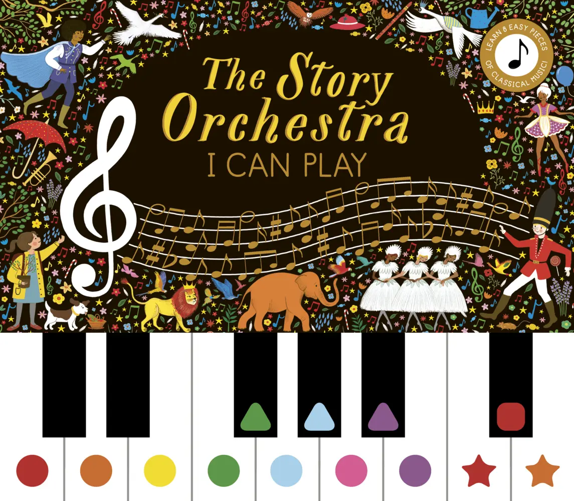 Cover: 9780711264908 | The Story Orchestra: I Can Play | Learn 8 easy pieces from the series!