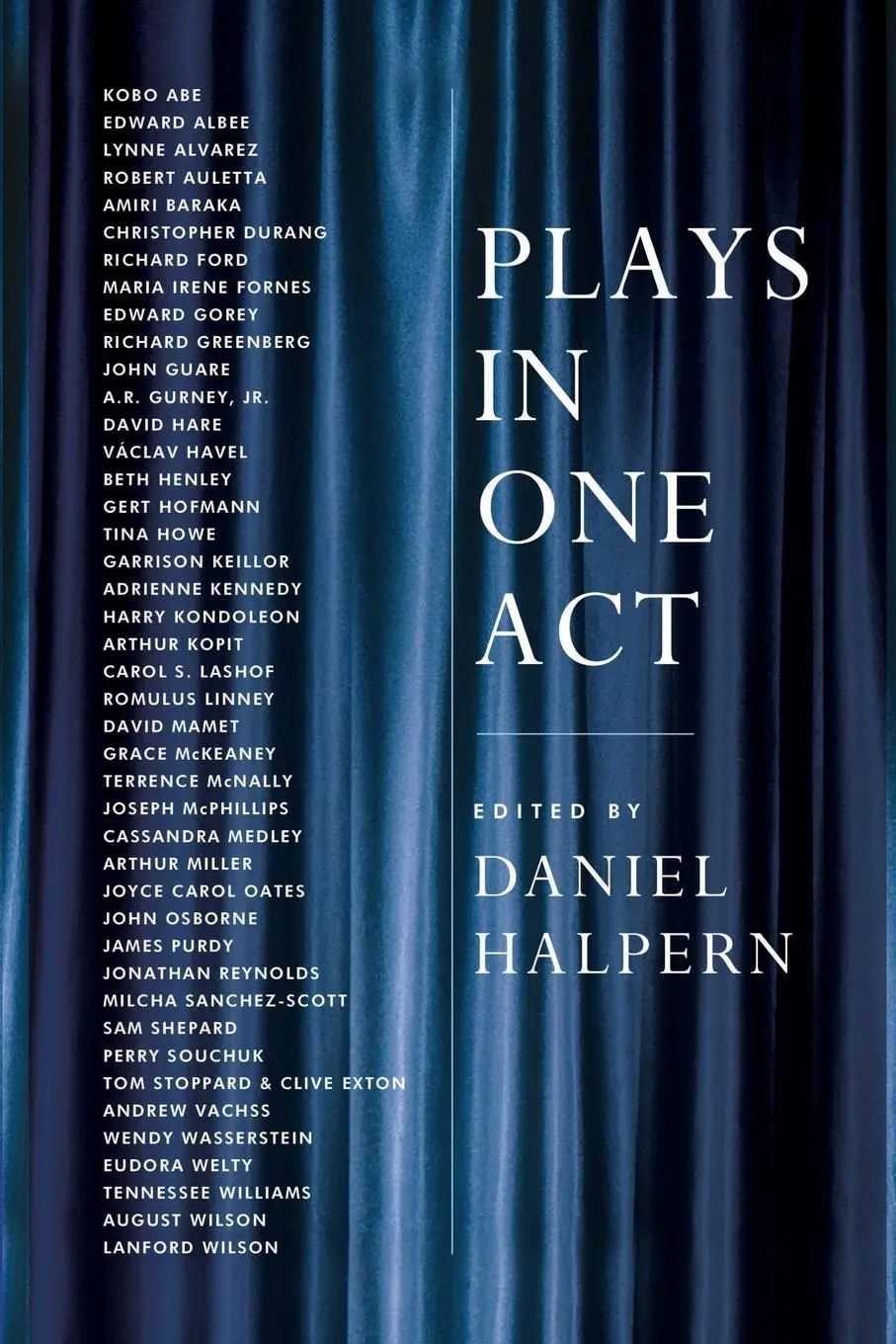 Cover: 9780880014908 | Plays in One Act | Dan Halpern | Taschenbuch | Englisch | 2005