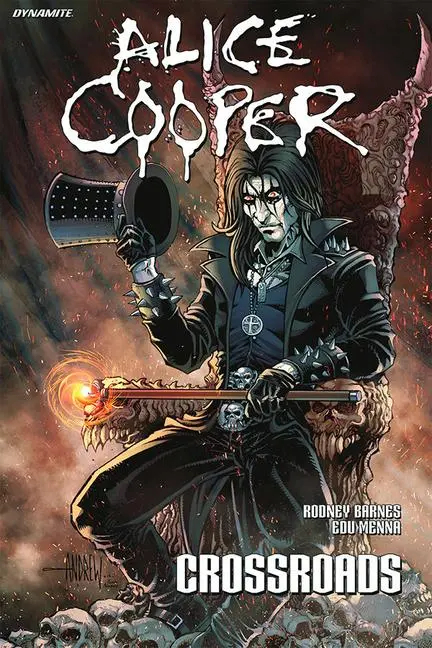 Cover: 9781524124908 | Alice Cooper: Crossroads | Rodney Barnes | Taschenbuch | Englisch