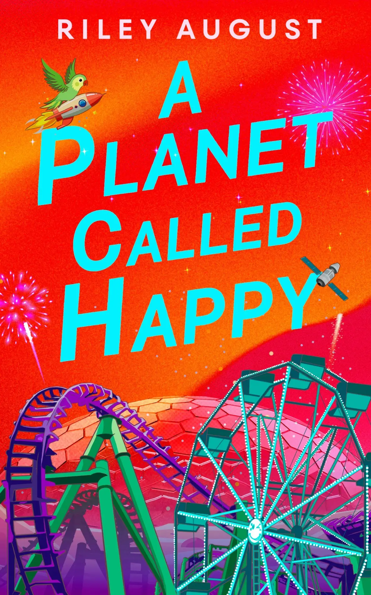 Cover: 9781529934908 | A Planet Called Happy | Riley August | Buch | Englisch | 2026