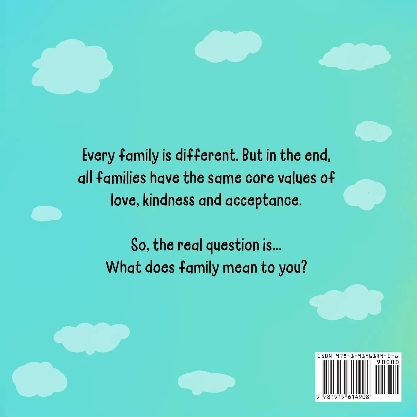 Rückseite: 9781919614908 | Family Means... | Matthew Ralph | Taschenbuch | Englisch | 2021