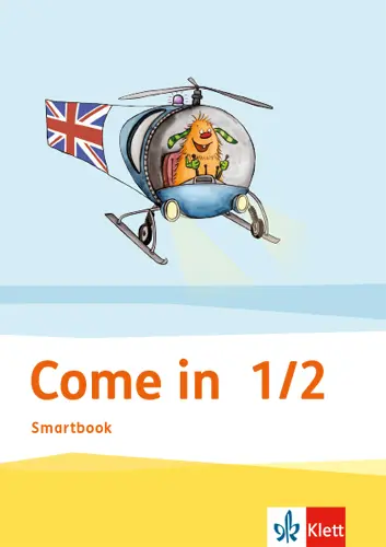 Cover: 9783125884908 | Come in 1/2. Ab Klasse 1 | Smartbook Klasse 1-2 | Nina Heidelberg