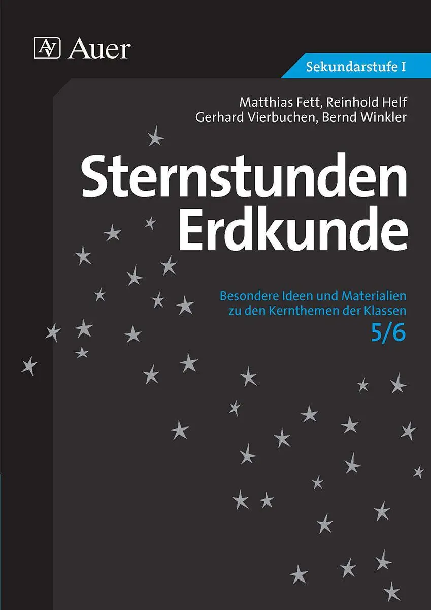Cover: 9783403074908 | Sternstunden Erdkunde 5/6 | M. Fett (u. a.) | Taschenbuch | 103 S.