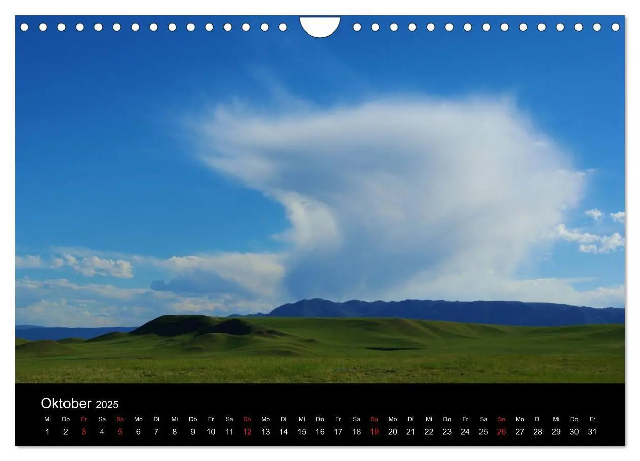 Bild: 9783435824908 | Wyoming! (Wandkalender 2025 DIN A4 quer), CALVENDO Monatskalender
