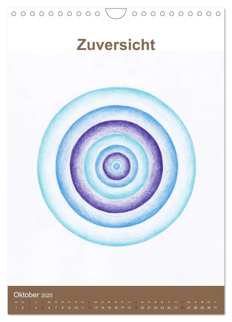 Bild: 9783435994908 | Delfinheilsymbole (Wandkalender 2025 DIN A4 hoch), CALVENDO...