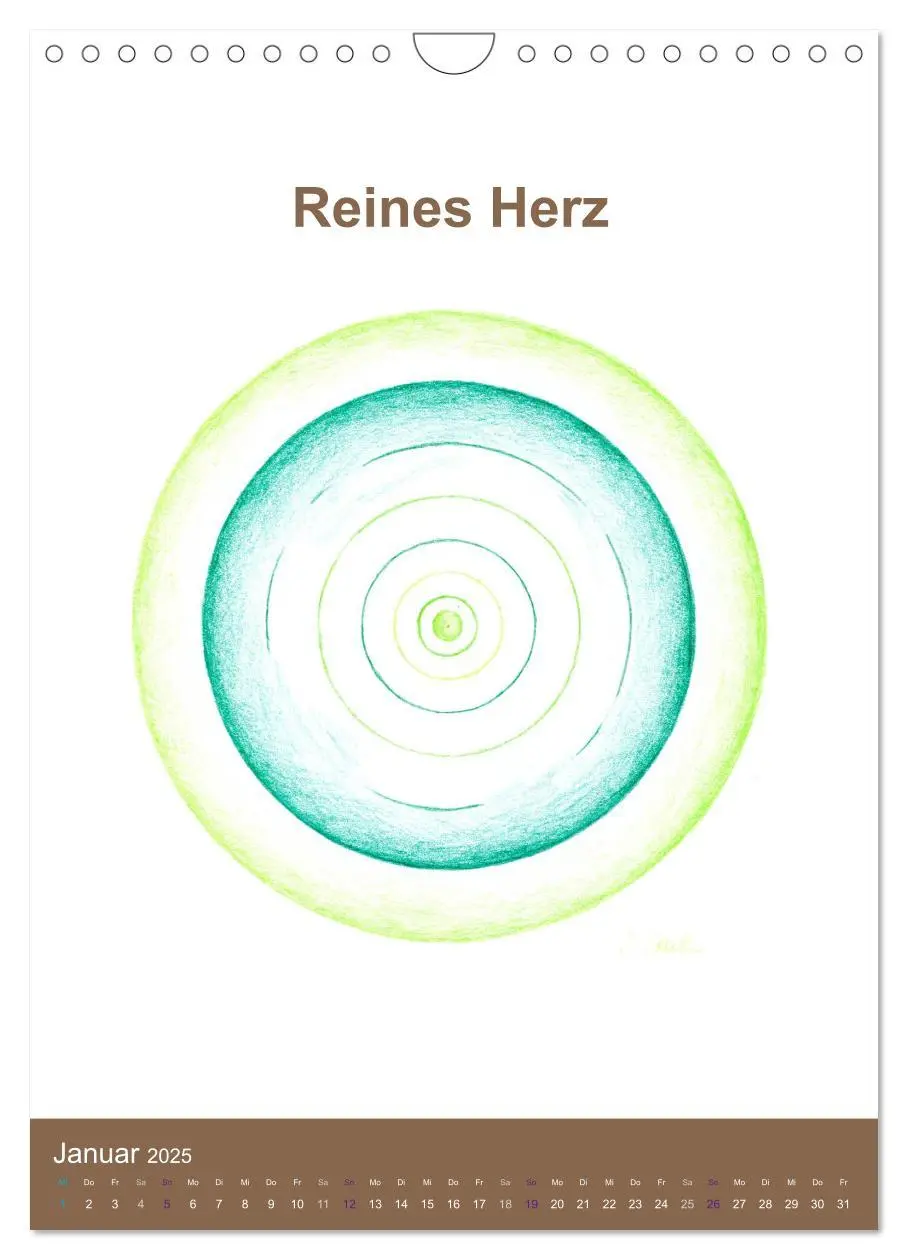 Bild: 9783435994908 | Delfinheilsymbole (Wandkalender 2025 DIN A4 hoch), CALVENDO...