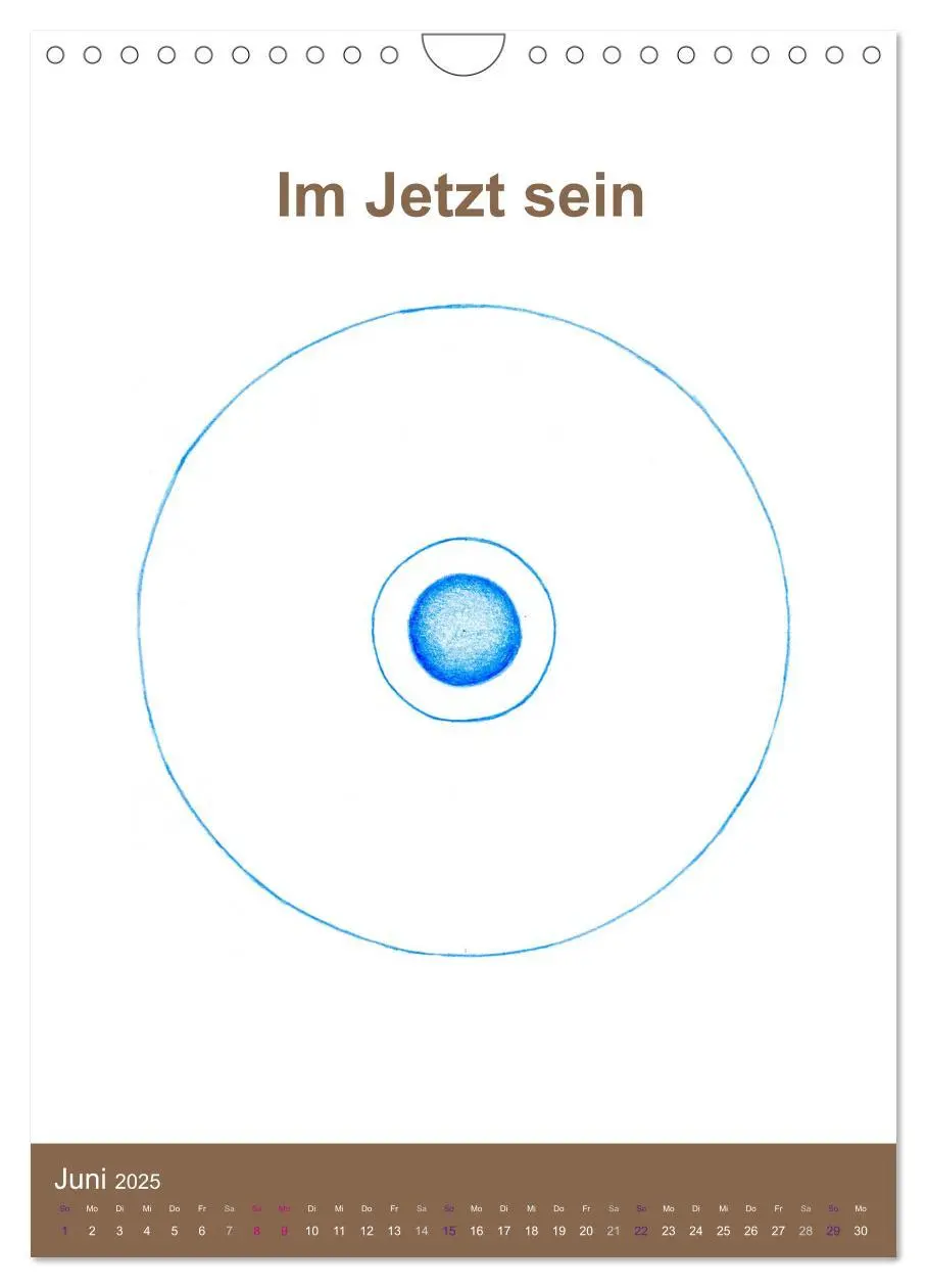Bild: 9783435994908 | Delfinheilsymbole (Wandkalender 2025 DIN A4 hoch), CALVENDO...