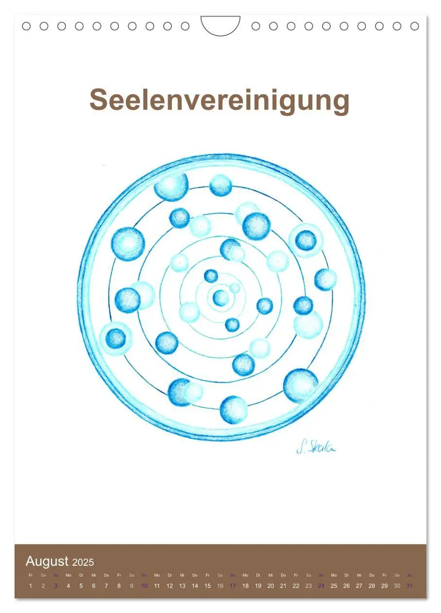 Bild: 9783435994908 | Delfinheilsymbole (Wandkalender 2025 DIN A4 hoch), CALVENDO...