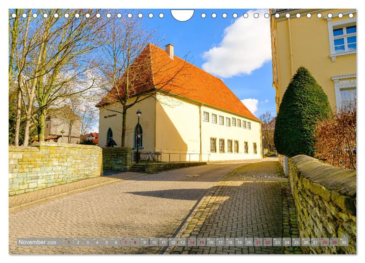 Bild: 9783457534908 | Ein Blick auf die Wallfahrtsstadt Werl (Wandkalender 2026 DIN A4...