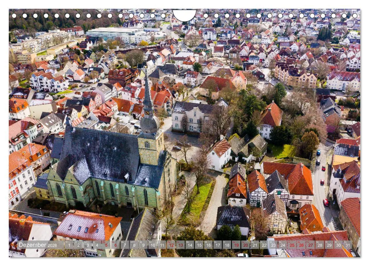 Bild: 9783457534908 | Ein Blick auf die Wallfahrtsstadt Werl (Wandkalender 2026 DIN A4...
