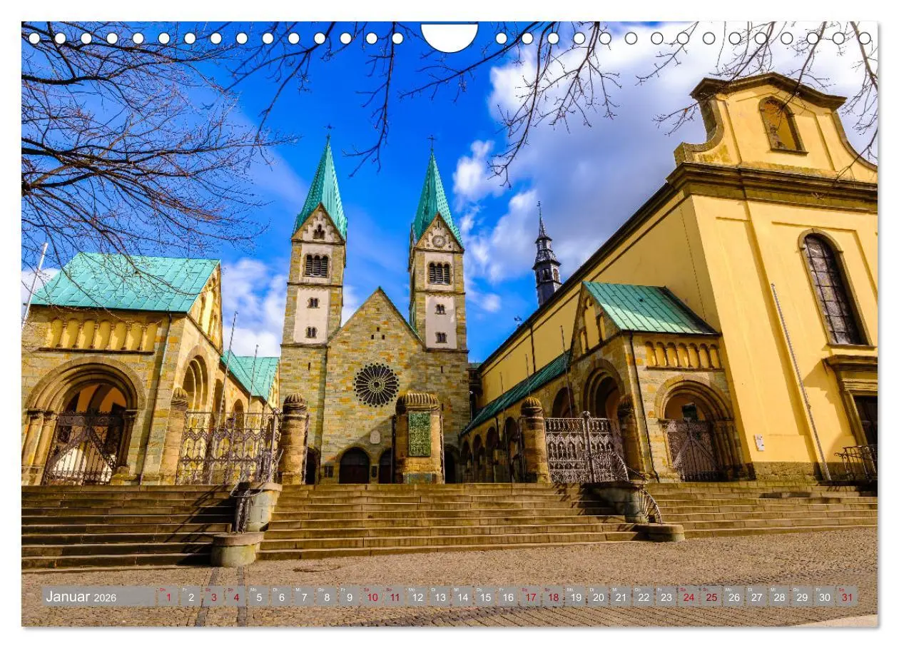 Bild: 9783457534908 | Ein Blick auf die Wallfahrtsstadt Werl (Wandkalender 2026 DIN A4...