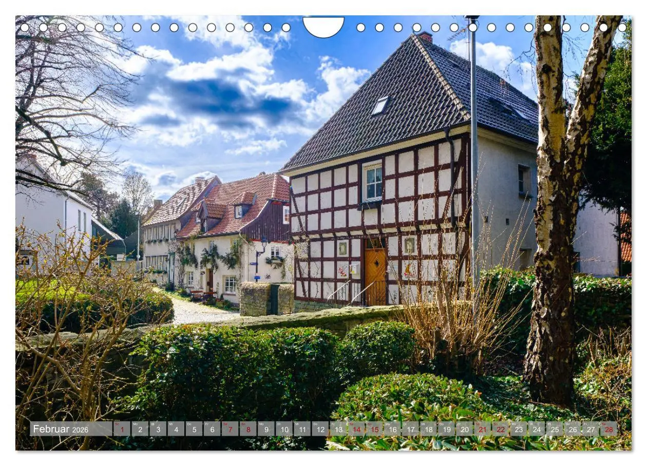 Bild: 9783457534908 | Ein Blick auf die Wallfahrtsstadt Werl (Wandkalender 2026 DIN A4...