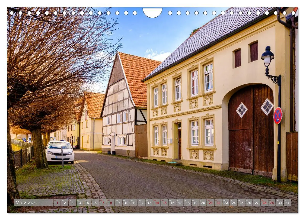 Bild: 9783457534908 | Ein Blick auf die Wallfahrtsstadt Werl (Wandkalender 2026 DIN A4...