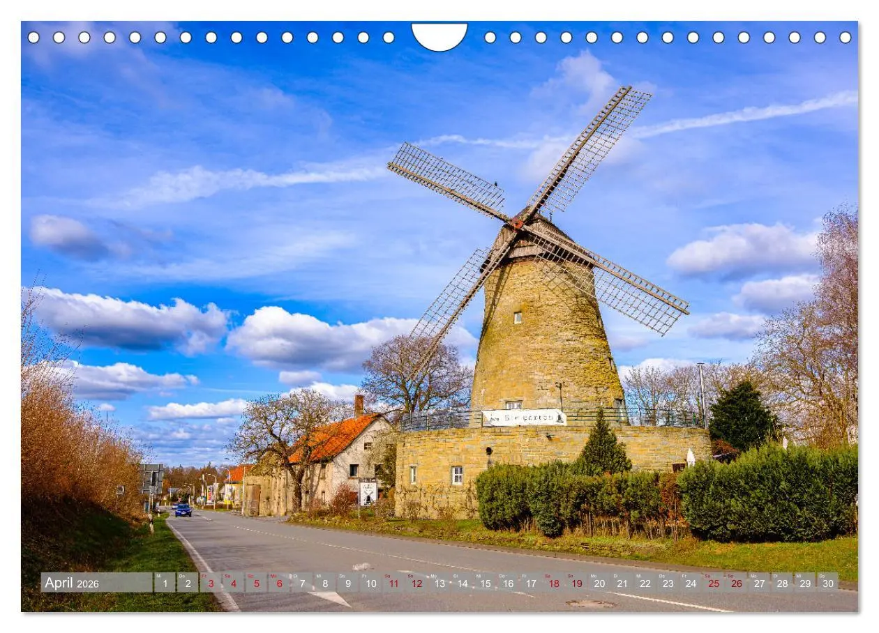 Bild: 9783457534908 | Ein Blick auf die Wallfahrtsstadt Werl (Wandkalender 2026 DIN A4...