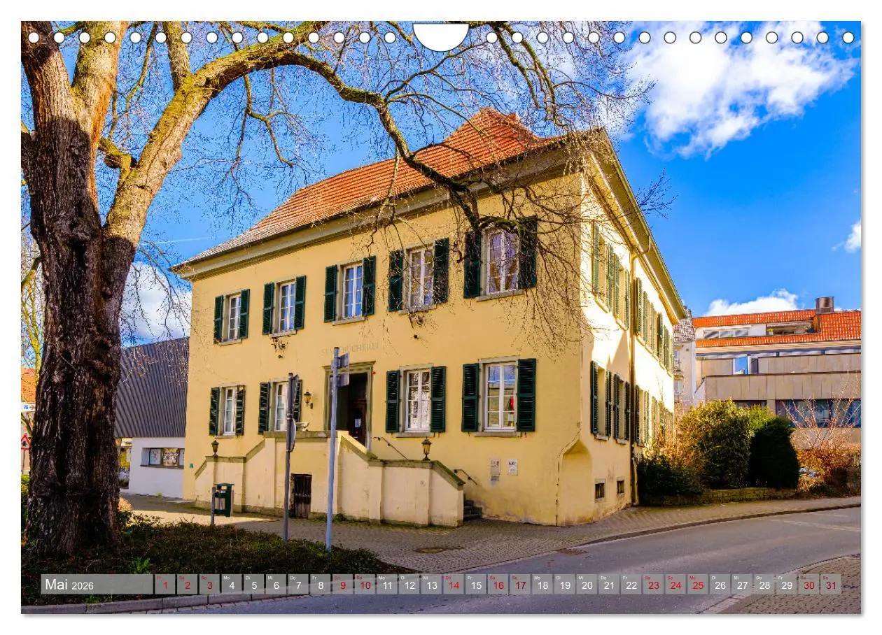Bild: 9783457534908 | Ein Blick auf die Wallfahrtsstadt Werl (Wandkalender 2026 DIN A4...