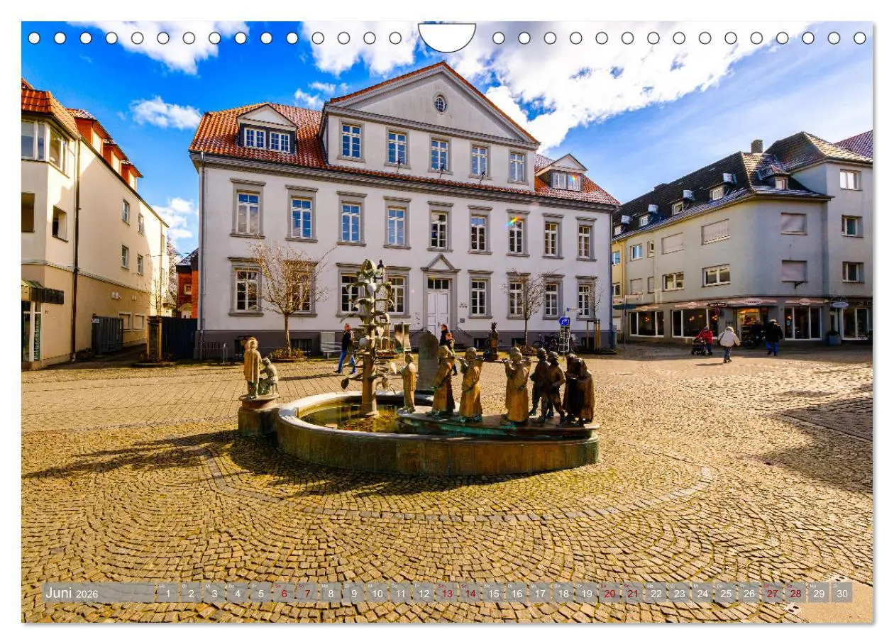Bild: 9783457534908 | Ein Blick auf die Wallfahrtsstadt Werl (Wandkalender 2026 DIN A4...