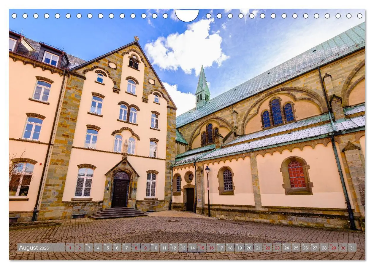 Bild: 9783457534908 | Ein Blick auf die Wallfahrtsstadt Werl (Wandkalender 2026 DIN A4...