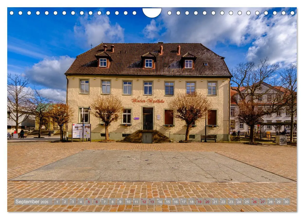Bild: 9783457534908 | Ein Blick auf die Wallfahrtsstadt Werl (Wandkalender 2026 DIN A4...