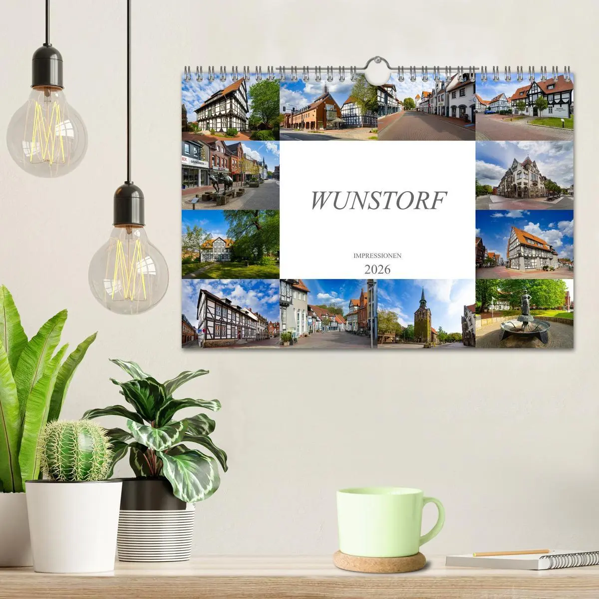 Bild: 9783457604908 | Wunstorf Impressionen (Wandkalender 2026 DIN A4 quer), CALVENDO...