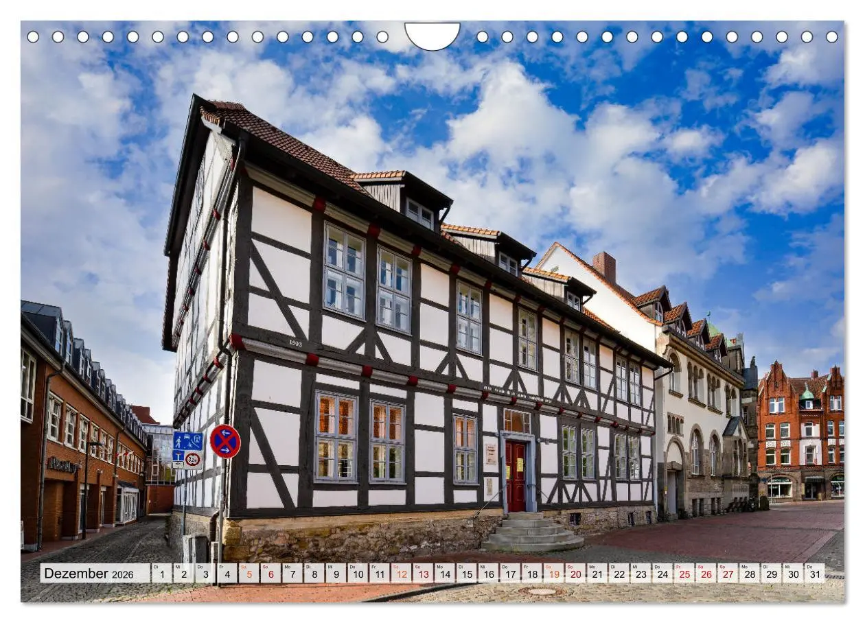 Bild: 9783457604908 | Wunstorf Impressionen (Wandkalender 2026 DIN A4 quer), CALVENDO...