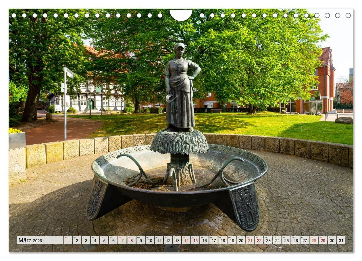 Bild: 9783457604908 | Wunstorf Impressionen (Wandkalender 2026 DIN A4 quer), CALVENDO...