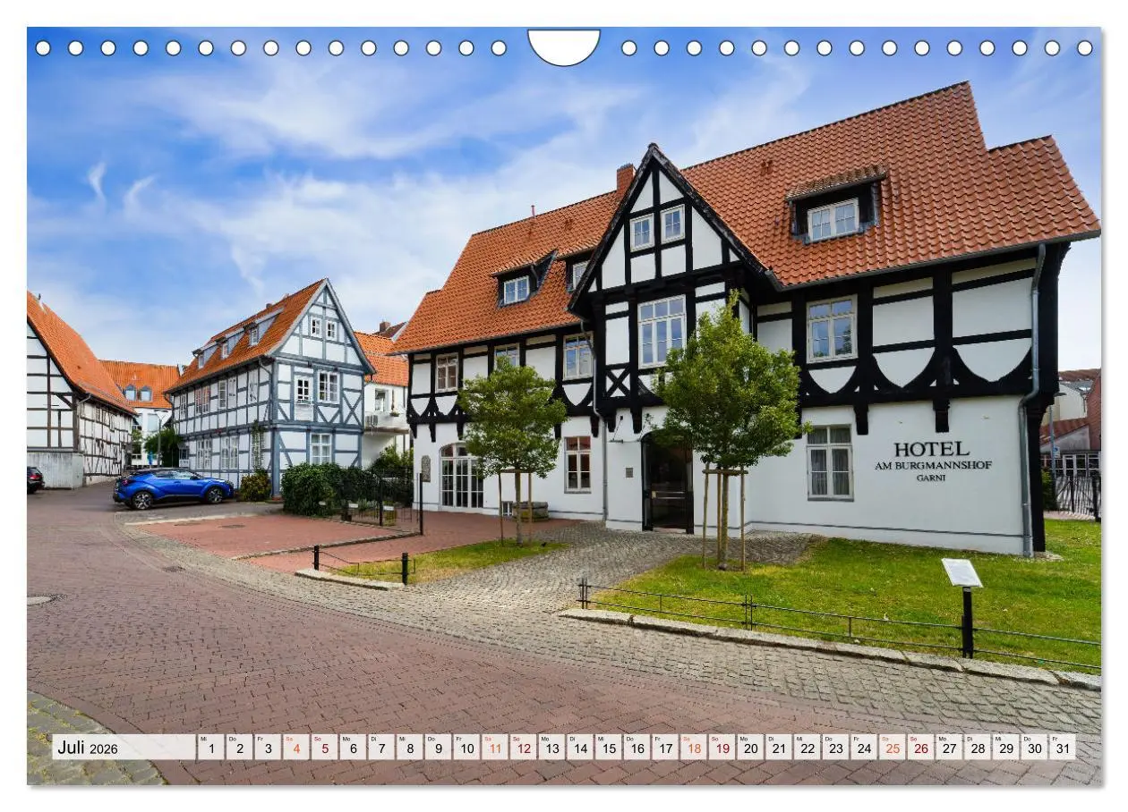Bild: 9783457604908 | Wunstorf Impressionen (Wandkalender 2026 DIN A4 quer), CALVENDO...