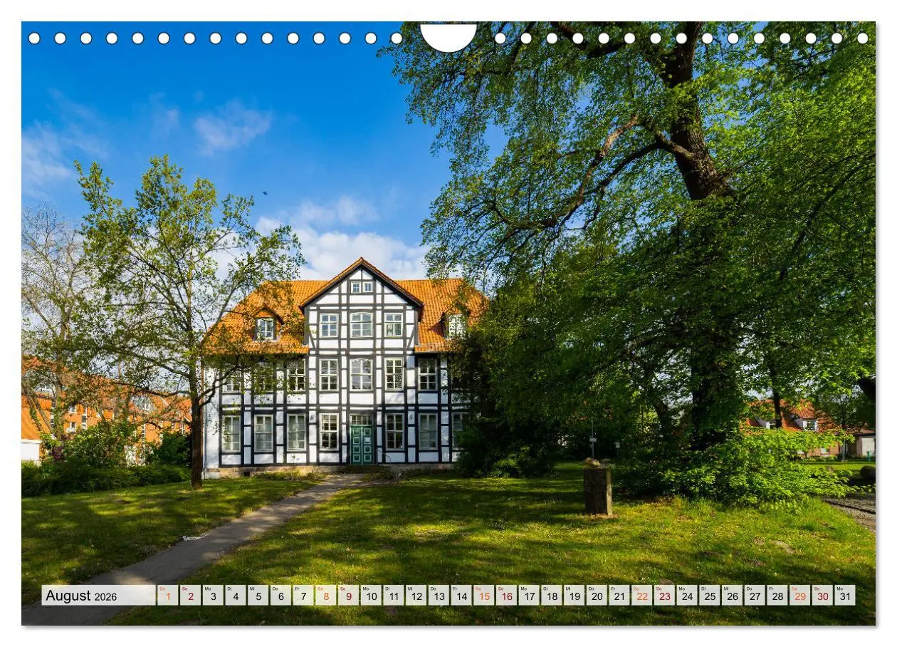 Bild: 9783457604908 | Wunstorf Impressionen (Wandkalender 2026 DIN A4 quer), CALVENDO...
