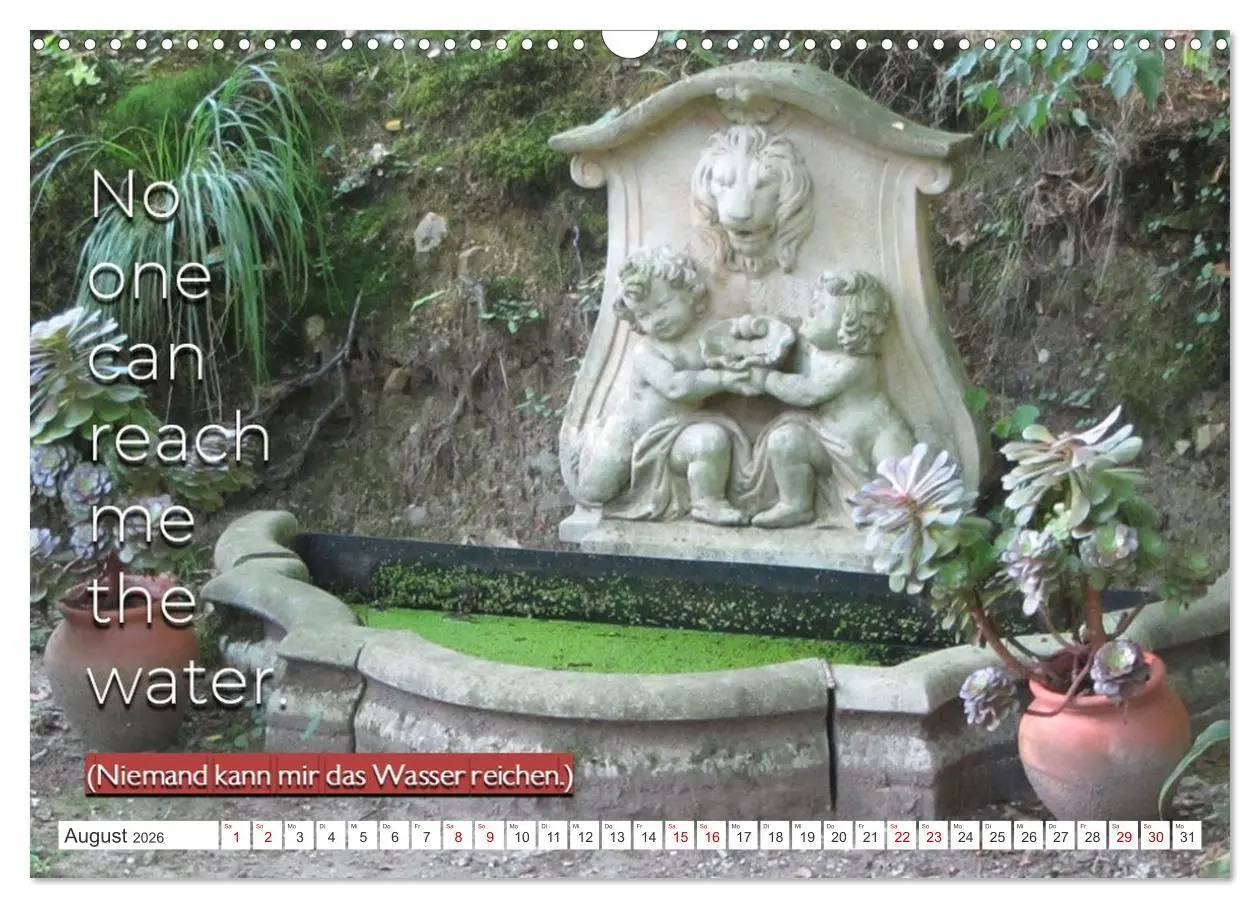 Bild: 9783457914908 | Sag es doch DENGLISCH (Wandkalender 2026 DIN A3 quer), CALVENDO...