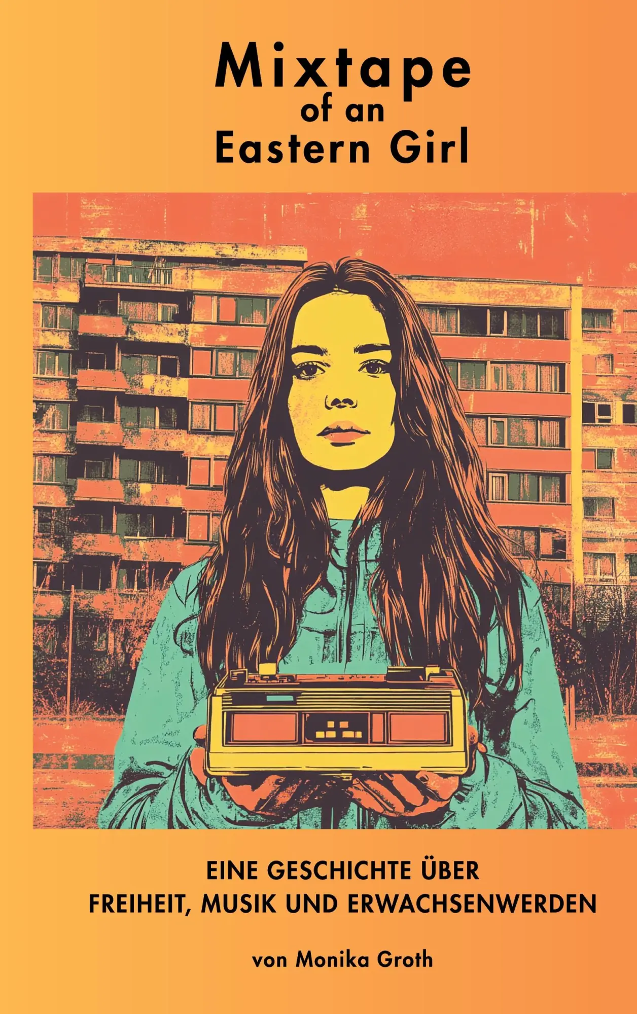 Cover: 9783695134908 | Mixtape of an Eastern Girl | Monika Groth | Taschenbuch | 204 S.