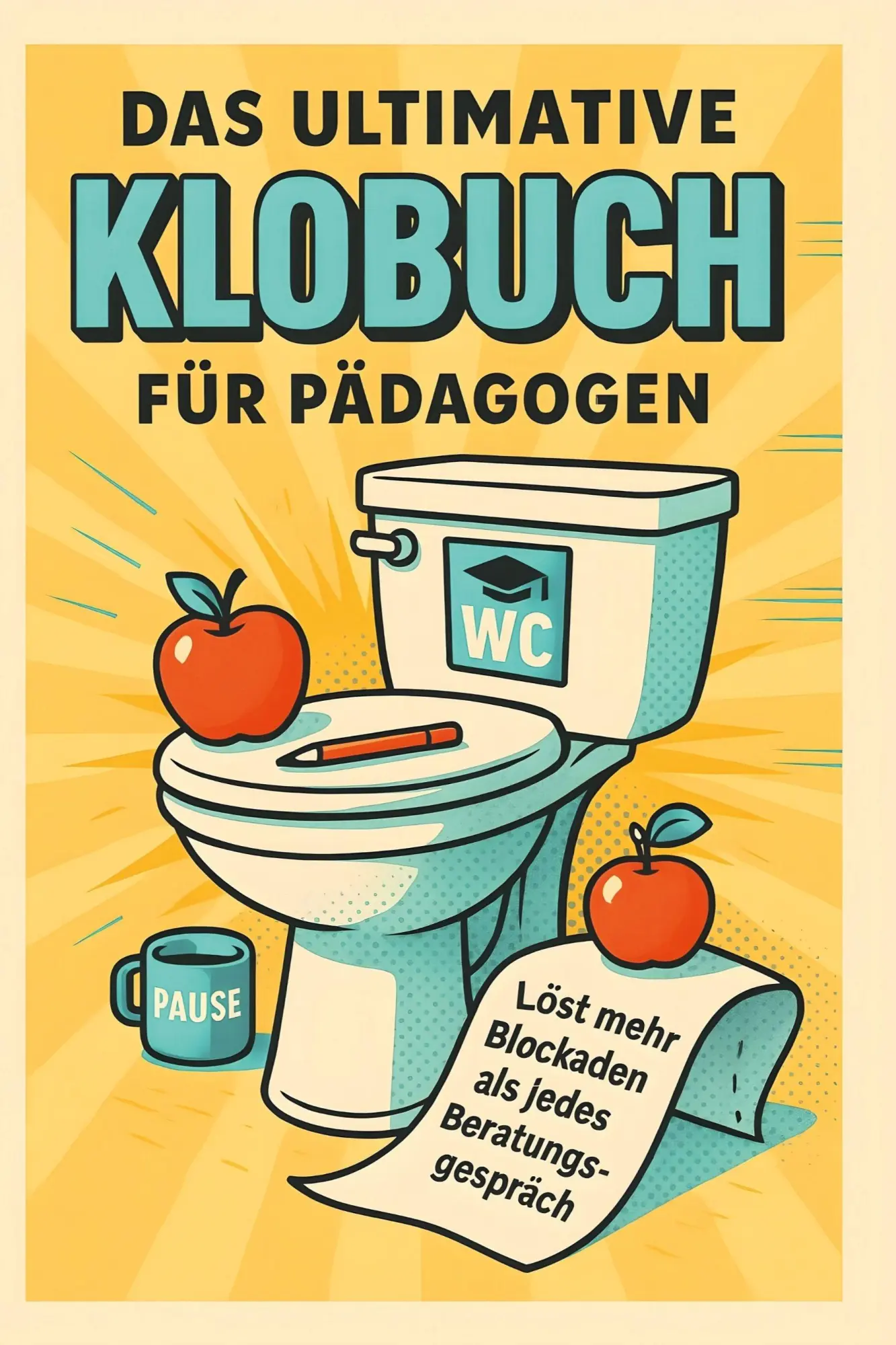 Cover: 9783695374908 | Das ultimative Klobuch für Pädagogen | Emilia Wagner | Taschenbuch
