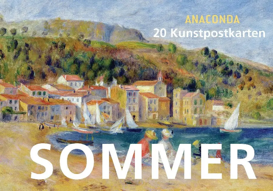 Cover: 9783730604908 | Postkartenbuch Sommer | 20 Kunstpostkarten | Taschenbuch | 21 S.