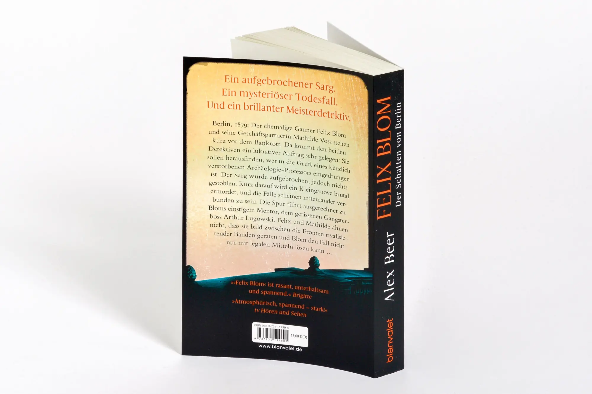 Bild: 9783734114908 | Felix Blom. Der Schatten von Berlin | Alex Beer | Taschenbuch | 336 S.