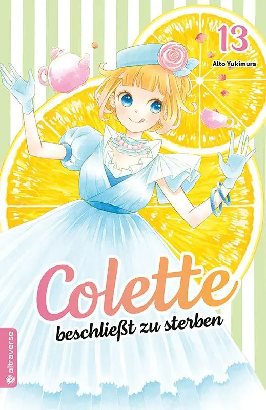 Cover: 9783753924908 | Colette beschließt zu sterben 13 | Alto Yukimura | Taschenbuch | 2024