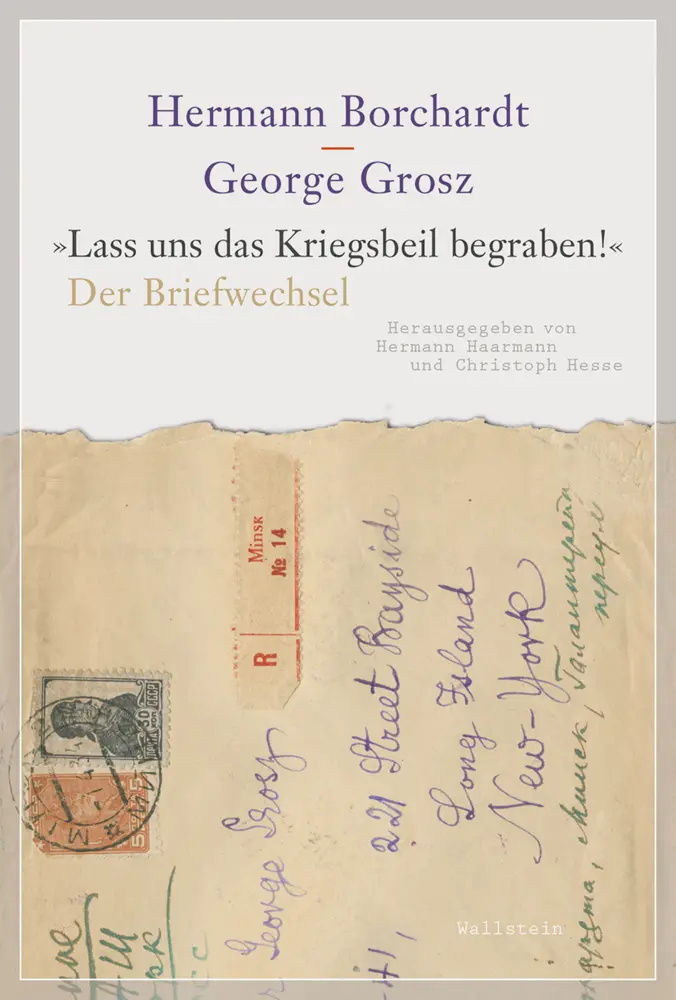 Cover: 9783835334908 | »Lass uns das Kriegsbeil begraben!« | Der Briefwechsel | Buch | 560 S.