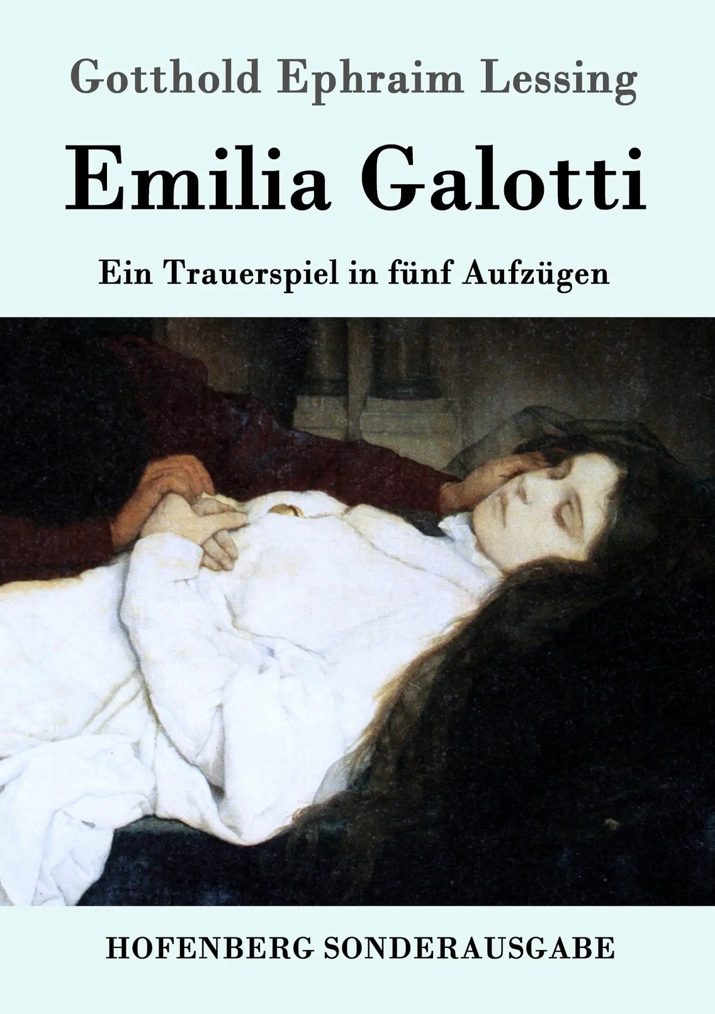 Cover: 9783843014908 | Emilia Galotti | Ein Trauerspiel in fünf Aufzügen | Lessing | Buch
