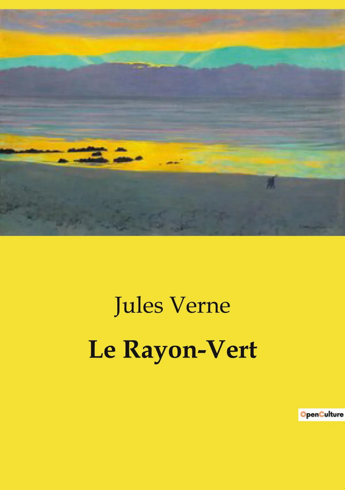Cover: 9791041994908 | Le Rayon-Vert | Jules Verne | Taschenbuch | Französisch | 2024