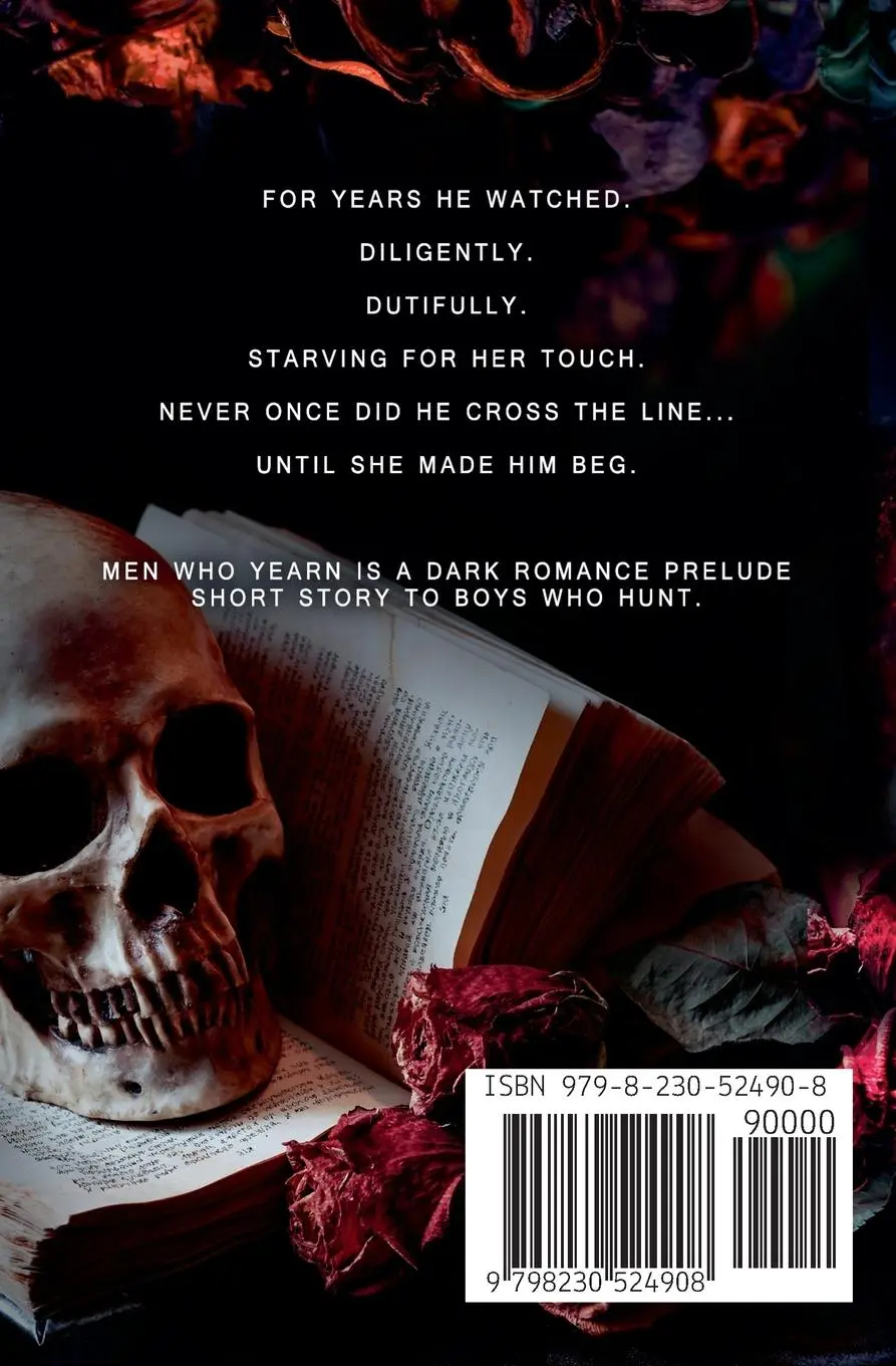 Rückseite: 9798230524908 | Men Who Yearn | Clarissa Wild | Taschenbuch | Englisch | 2024