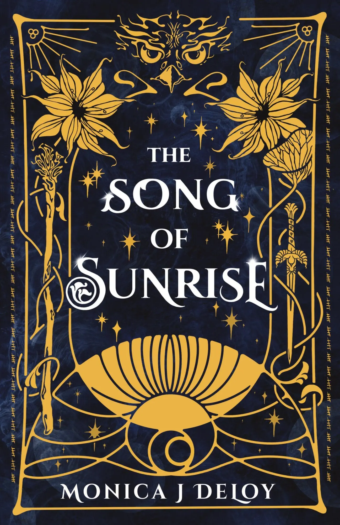 Cover: 9798990644908 | The Song of Sunrise | A magical war academy fantasy romance | Deloy