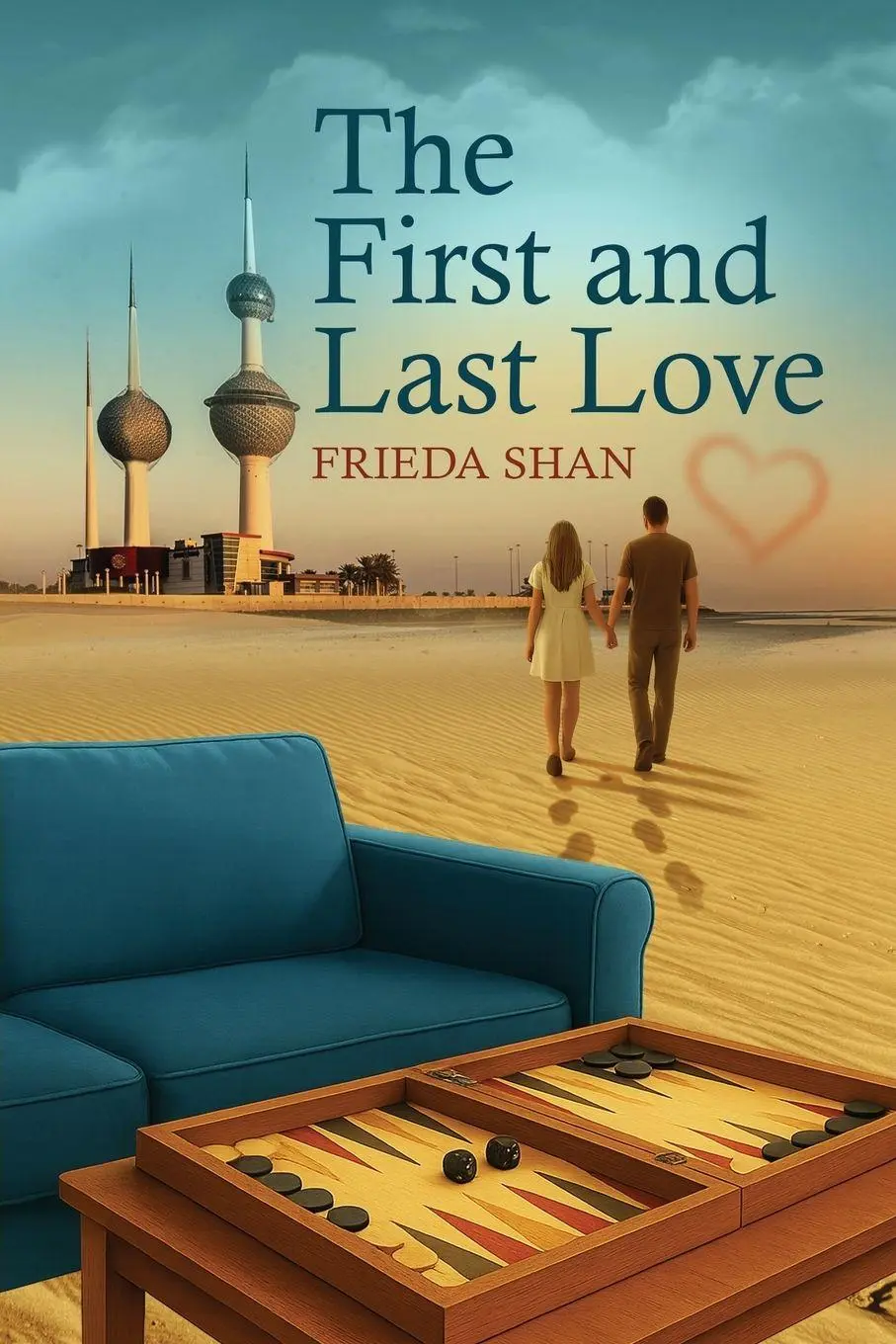 Cover: 9798993164908 | The First and Last Love | Frieda Shan | Taschenbuch | Englisch | 2025