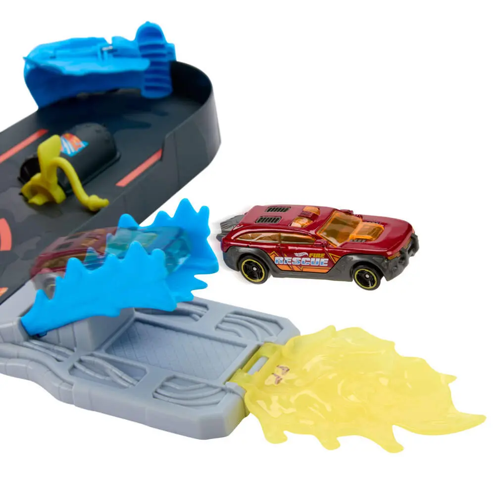 Bild: 194735335008 | Hot Wheels City Super Feuerwehrwache | Fensterkarton | JHL95 | Deutsch