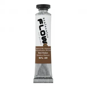 Cover: 8435635305008 | Scalecolor Flow Range RAW UMBER | englisch | SCALE75 PAINTS