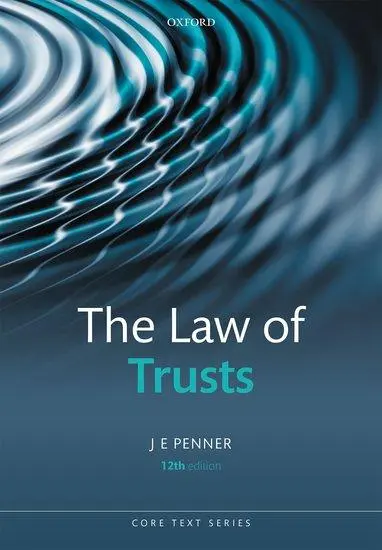 Cover: 9780192855008 | The Law of Trusts | J E Penner | Taschenbuch | Kartoniert / Broschiert